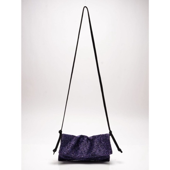 FREE PEOPLE PLUS ONE EMBELLISHED CROSSBODY BAG NWT 🔥 SALE 🔥 - Picture 4 of 8